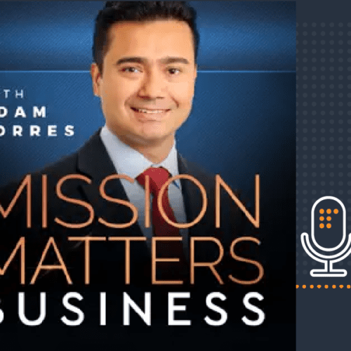 Mission Matters Podcast Cover Image