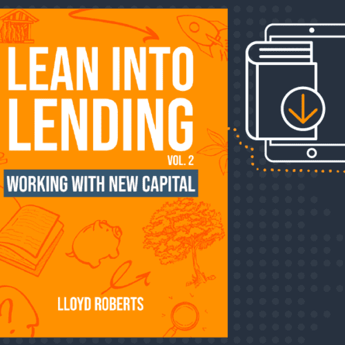 Lean Into Lending vol 2 Cover Image