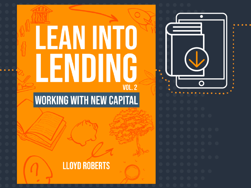 Lean Into Lending vol 2 Cover Image