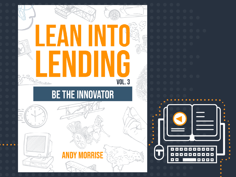 Lean into Lending vol 3 Cover Image