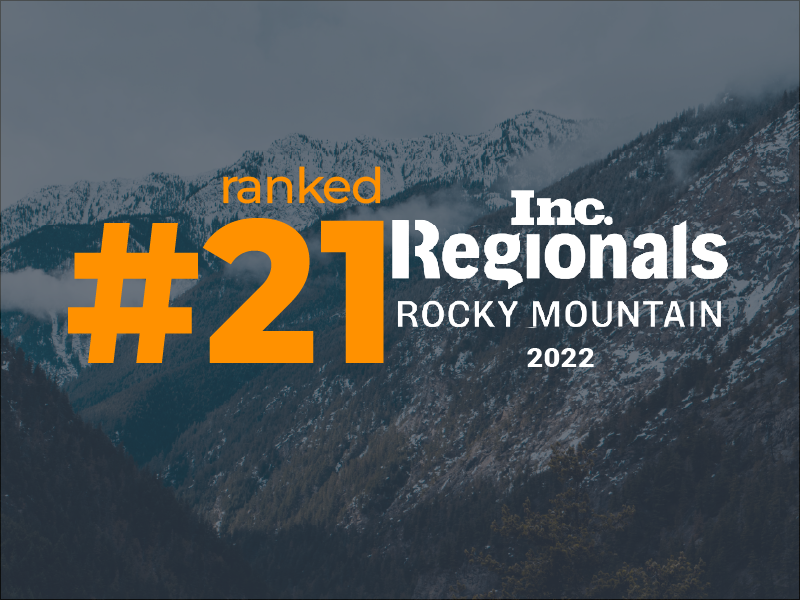 21st Inc. Regionals Rocky Mountain Top Growth List Cover Image