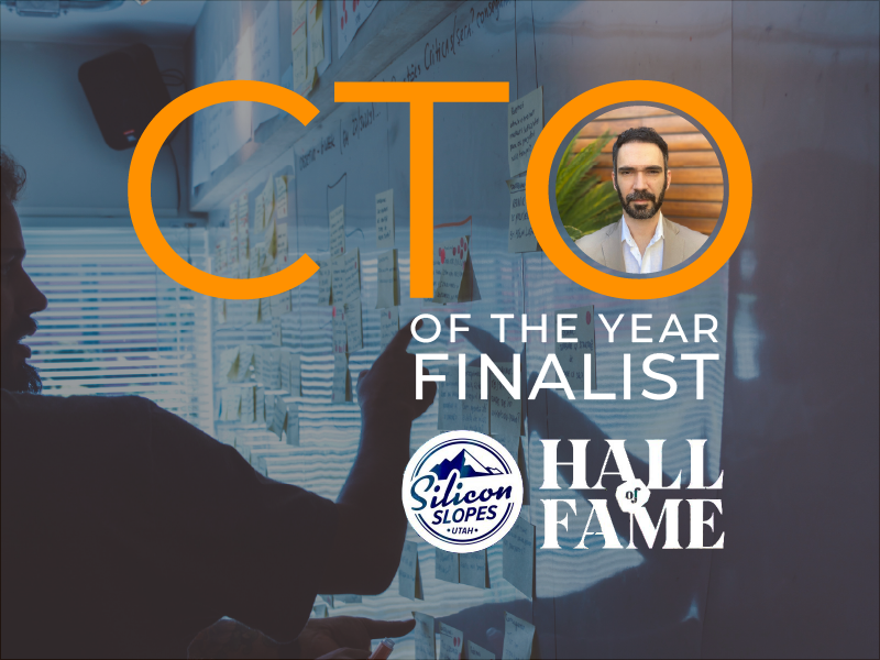 LoanPro’s Cesar Olea CTO of the Year Finalist for Silicon Slopes Hall of Fame Awards 2021