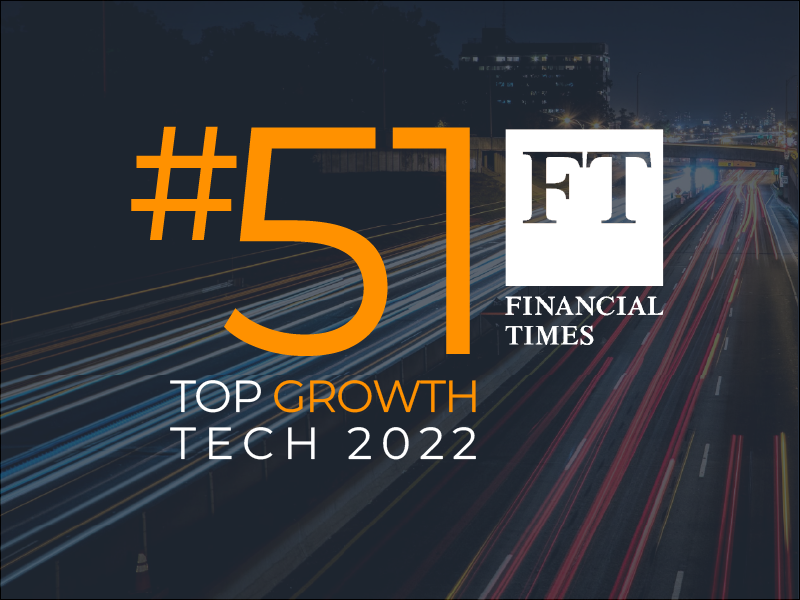 51st Ranking on Financial Times 2022 Award Cover Image