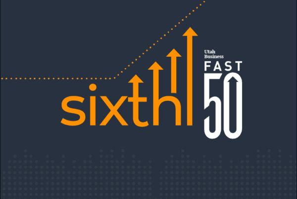 Sixth of Utah's Fast Fifty 2022 Award Cover Image