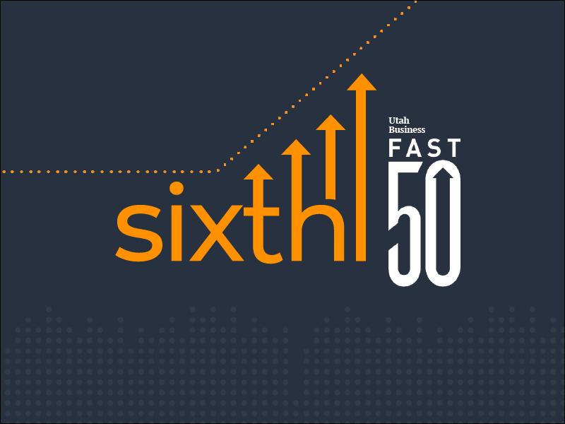 Sixth of Utah's Fast Fifty 2022 Award Cover Image