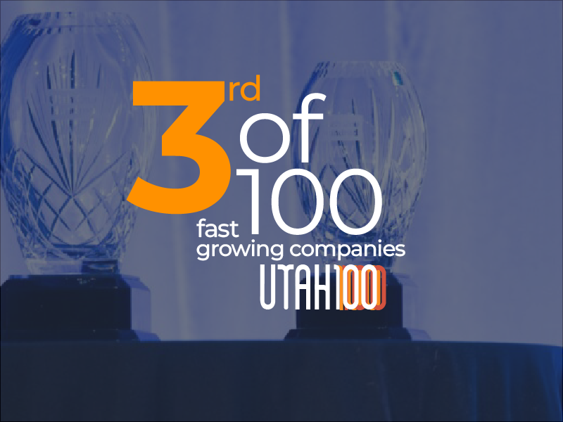 Third of Utah 100 2022 Award Cover Image