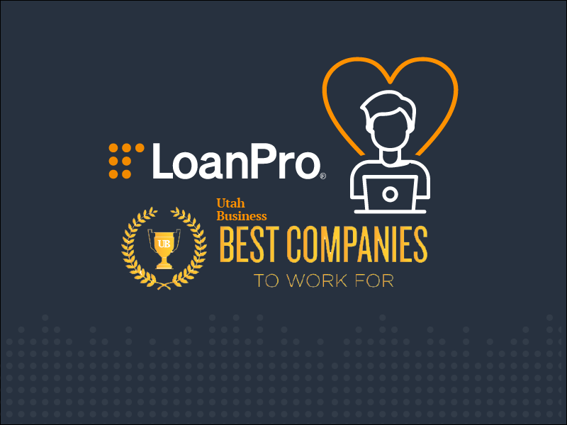 LoanPro Recognized by Utah Business as one of the Best Places to Work 2022