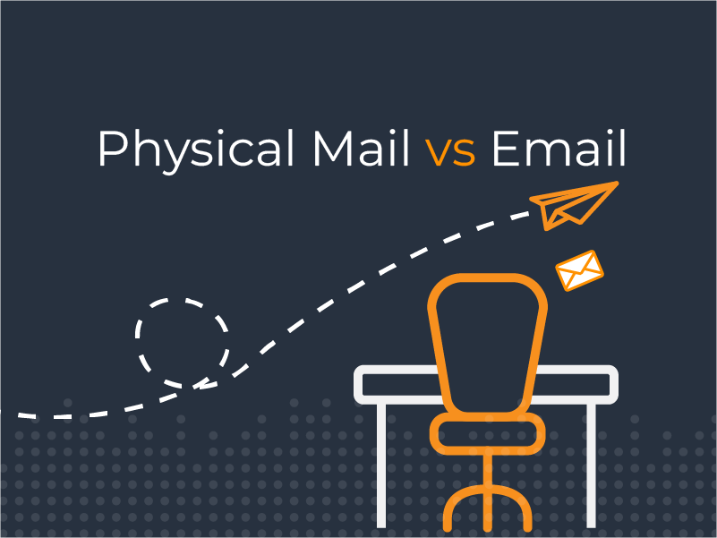 Direct Mail vs Email – Your Brand Belongs on the Top of a Desk Not the Bottom of an Inbox