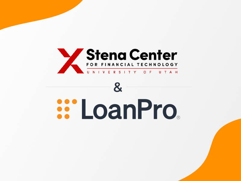 Stena Center for Financial Technology Partners with LoanPro
