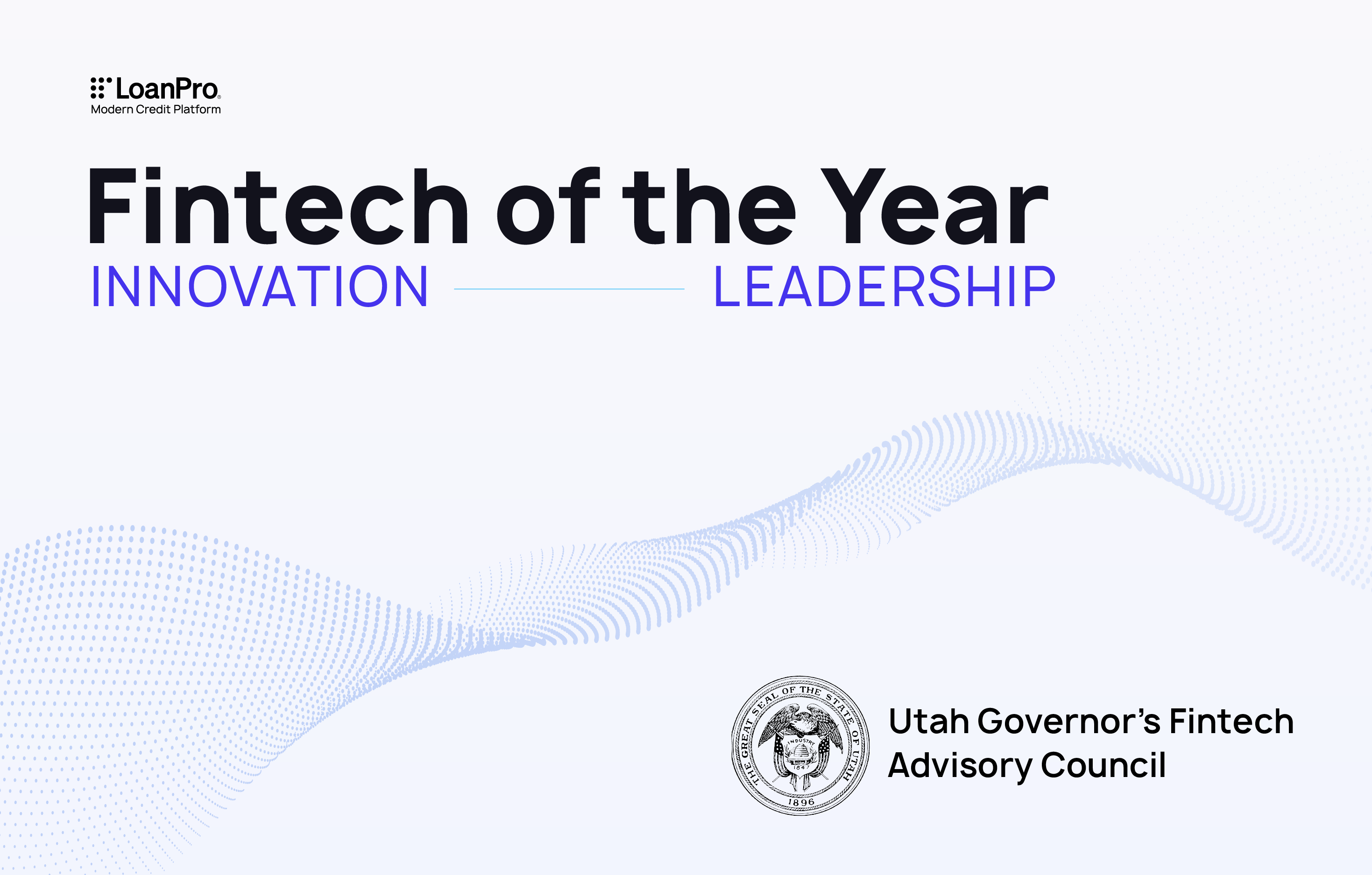 LoanPro awarded Utah’s “Fintech of the Year” award for innovation and leadership