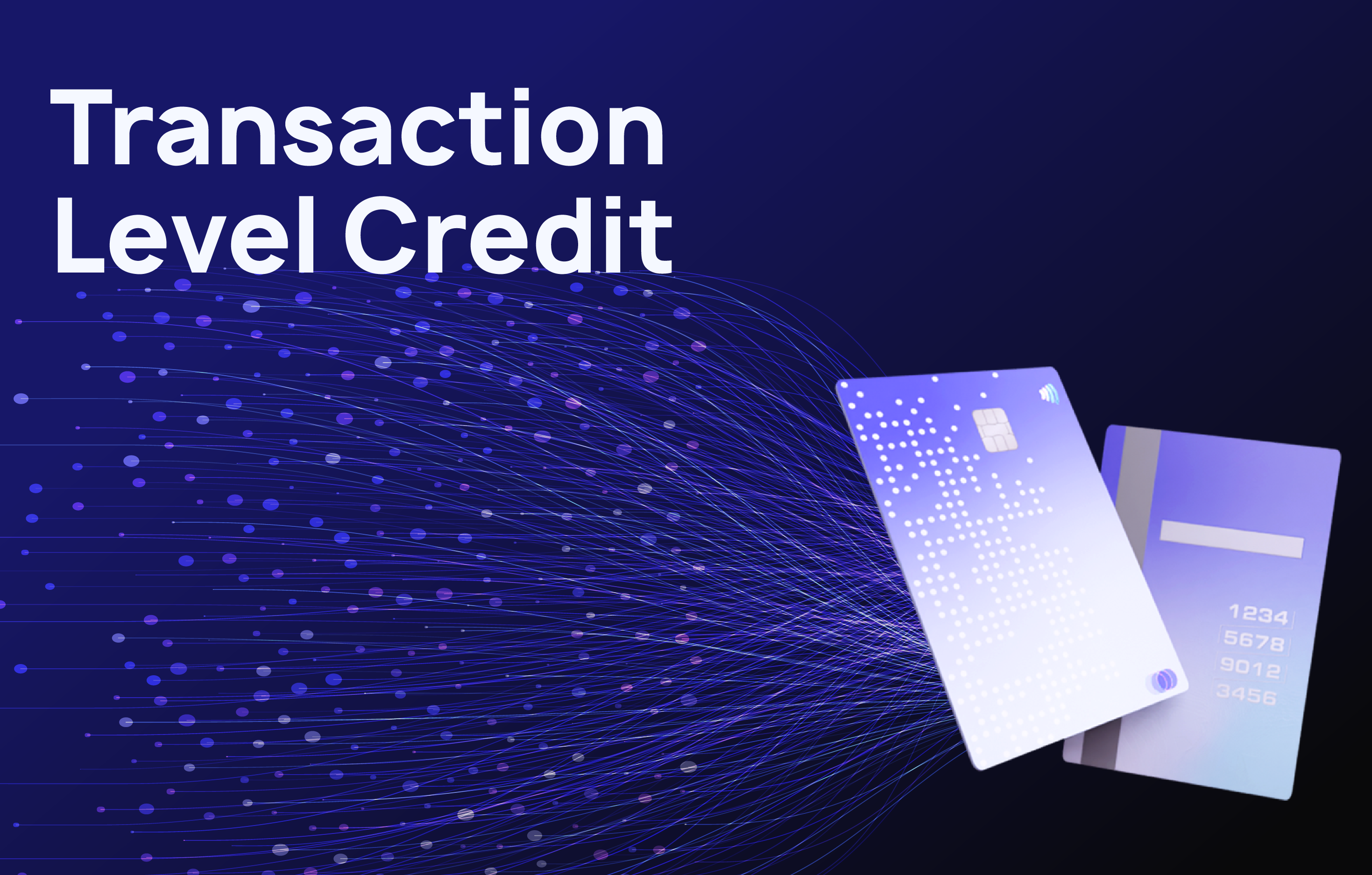 Transaction-Level Credit: Powering Innovation at the Core of Credit Card Programs